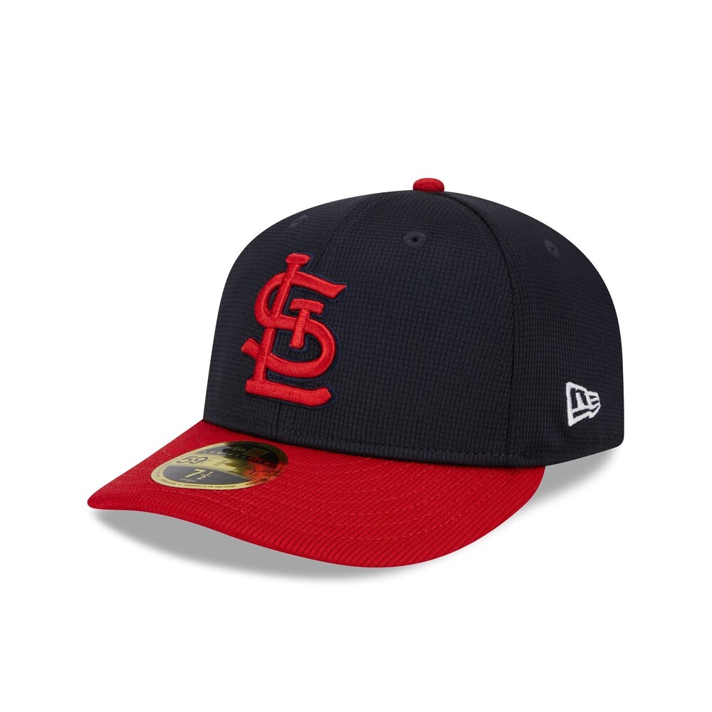 St. Louis Cardinals 2025 Batting Practice Low Profile 59FIFTY Fitted - Size 7